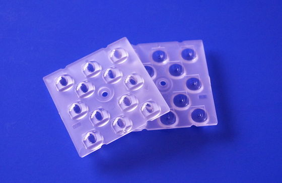 TYPE IV Optical Array Lens 12 in 1 3030 SMD Lens For Street Lights