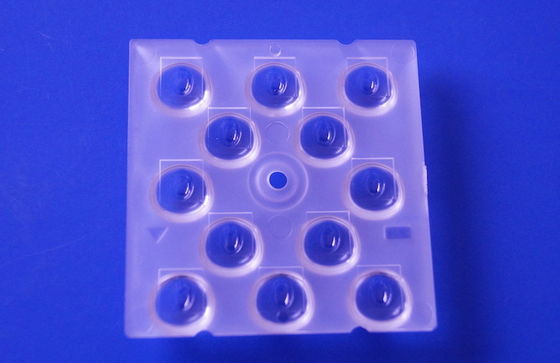 TYPE IV Optical Array Lens 12 in 1 3030 SMD Lens For Street Lights