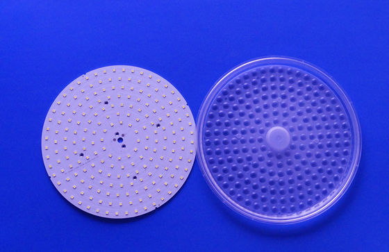 Dia 200mm 90 Degree 204pcs  SMD 3030 UFO Led High Bay Light Lens 150w Module