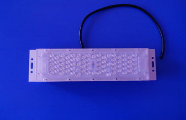 Beli 72 IN ONE 3030 LED Lens Modul LED 60W 8S9P Dan Heat Sink Untuk Lampu IP67 pembuatan online