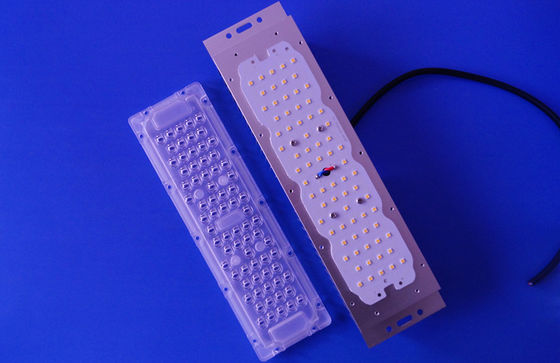 50watt 72 Points PH 3030 Led Street Light Module With Aluminum Heat Sink