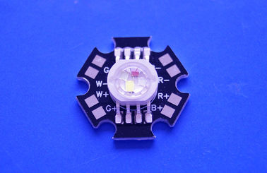 Beli 4X3W Epistar LED Chip Daya Tinggi RGBW Led Diode Dengan Black Star PCB pembuatan online