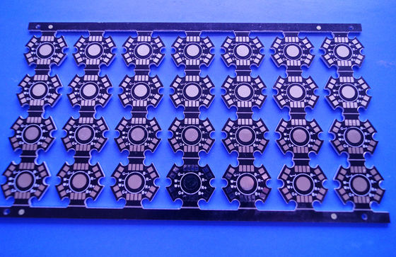 4X3W Epistar LED Chip High Power RGBW Led Diode With Black Star PCB