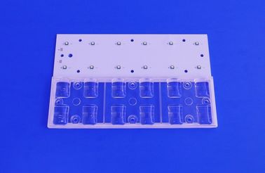 Beli 90x126 Derajat 12W Led Array Lens Transparan PMMA 93% Transmisi pembuatan online