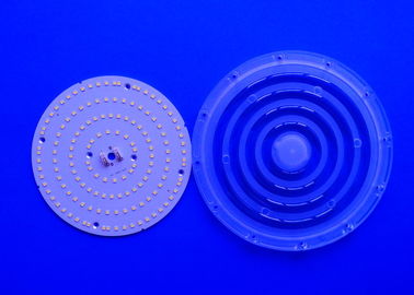 Beli Lensa Optik Led UFO High Bay Led, 100W SMD 3030 Led Module Tahan Lama pembuatan online