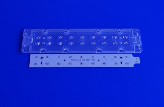 18Watt LED Street Light Components With Xpe Lens and PCB