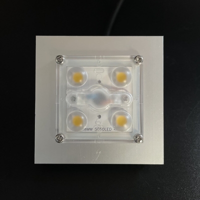 Beli 10w 15w MINI 5050 LED waterproof modul dengan heatsink, led lampu retrofit kit pembuatan online