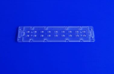 Beli 18 W Penggantian LED Lens Array Untuk Led Street Lamp Parts 270x60x6.7mm pembuatan online