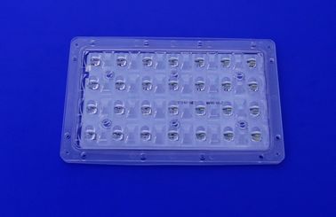 Beli 70x140 Derajat 28w LED Lens Array Untuk Perlengkapan Penerangan Jalan Led pembuatan online
