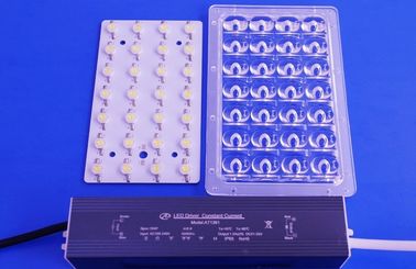 Beli PMMA Bridgelux LED Lensa Lampu Jalan Untuk Lampu Jalan Dengan Modul PCB pembuatan online