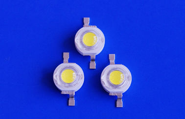 Beli 3.5-4.5 Tegangan 240LM Daya Tinggi LED 3w Bridgelux Chip 6000K - 6500K pembuatan online