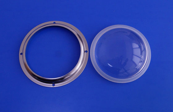 Dia 100mm Led glass lens , LED Optical Lens For projector light