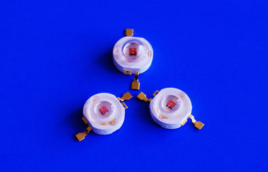 Beli Red Super High Power Led 1 Watt Taiwan Chip 620-630nm, Arus 400mA pembuatan online