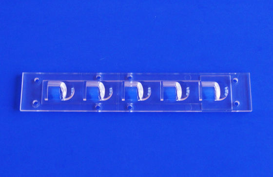 PMMA Lens Led Street Light Lens 40x80 degree Lens Beam Angle With PCB Module