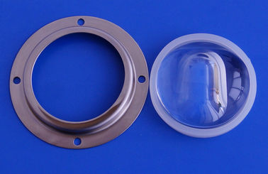 Beli Tinggi 20mm 10W Led Light Lens, Lensa Optik LED Untuk Led Street Light pembuatan online