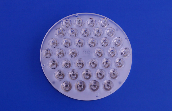 15 30 45 Degree RGB Optical PMMA LED Lens Array LED Lamp Lens 36W