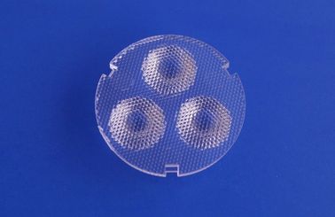 Beli Optical PMMA 3W Bead Surface Lens Led Lens Array Untuk Suku Cadang Pencahayaan Pengganti pembuatan online