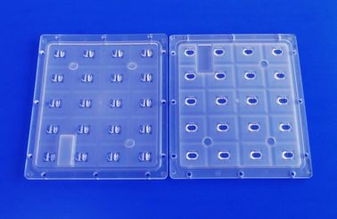 Beli PC Optical Led Lens Array 20w XPE Led Street Light Lens Untuk Perlengkapan Modul Cahaya pembuatan online
