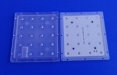 Beli Kit Retrofit Lampu Jalan LED Pemberontak / Lensa Led 20W dan Gasket Silikon pembuatan online