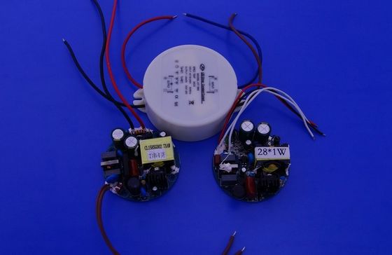 ROHS 1.28A Constant Current LED Power Supply / Led Light Power Supply