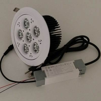 Beli 40w 36 derajat 3000K-9000K IP20 LED Downlight Spotlight Dengan Driver Dimmable Pencahayaan Dalam Ruang pembuatan online