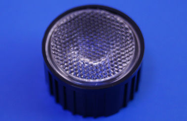 Beli Aspheric Optical PMMA Led Lens dengan dudukan hitam untuk lampu Led Spot pembuatan online