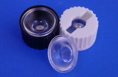 Beli 1W 3W Optical PMMA LED Collimator Lens Cekung Buram Untuk Lensa Spotlight Led pembuatan online