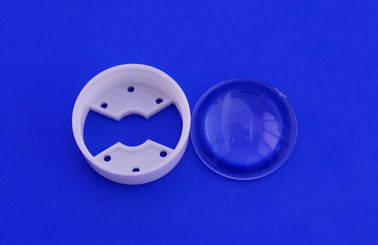 Beli 1W 3W Led Collimator Lens, lensa bola Led PMMA untuk Led Torch Light pembuatan online