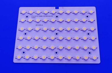 Beli 60W Lens Kustom SMD LED PCB Board Untuk Bridgelux Street Light Module pembuatan online