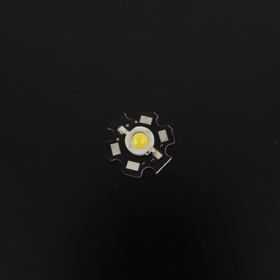 Beli 3200K 120lm 1w Daya Tinggi Led Bridgelux Chip Warm White Ukuran 14.8 * 7.9mm pembuatan online