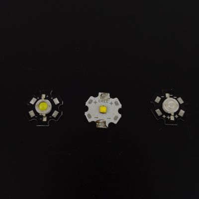 1W 120 Lumen High Power Led Epistar Chip with PCB