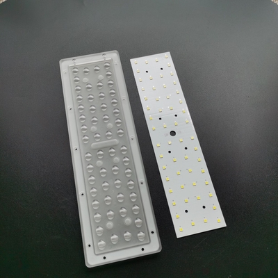 Beli Bahan PC 56W Led Lensa Reflektor Lensa Optik pembuatan online