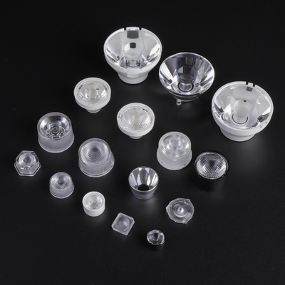 Beli 15mm Clear PMMA Led Collimator Lens, lensa lampu Led untuk Led Torch pembuatan online