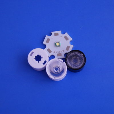 Beli SMD 3535 PMMA Led Lens, Led Optical Lens Untuk Led Spot Light pembuatan online