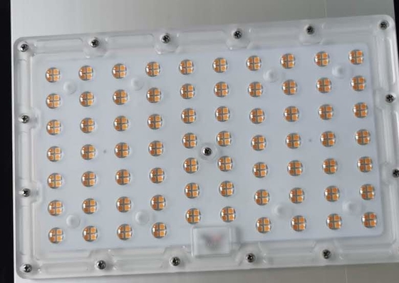 Beli 200W 280pcs SMD 3030 LED Street Light Module 1800K-2000K Lampu memancing dengan Heatsink pembuatan online