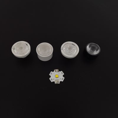 Single PMMA Led Light Lens , Led Optical Lens For SMD 3535 LED