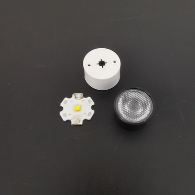 Beli Single PMMA Led Light Lens, Led Optical Lens Untuk SMD 3535 LED pembuatan online