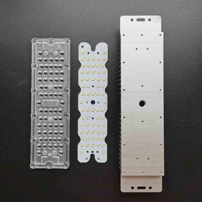 Beli 50W SMD3030 PC Lens LED Street Light Module Waterproof 8 Series 8 Paralel 48V Dengan Heat Sink pembuatan online