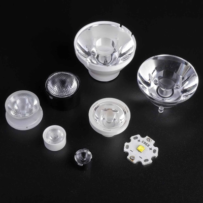Beli 30x60degree 15mm Collimatorl Power LED Lens Dengan Black Holder Untuk Led Lighting pembuatan online