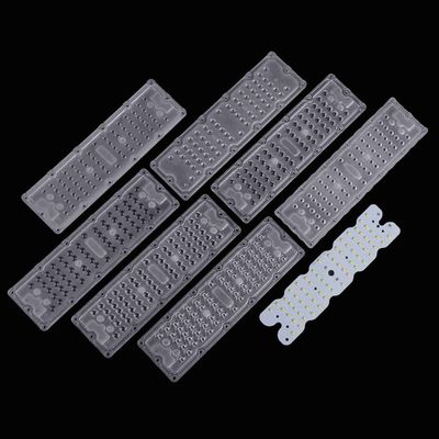 50 Watt Tunnel Light 3030 Led Lens Optical PC Material 30 Degree Beam Angle