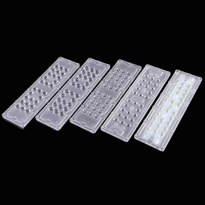 Beli Lensa Lampu Jalan Led PC Optik, Lensa Led SMD 5050 90x120 derajat pembuatan online