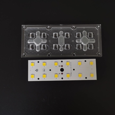 Beli SMD7070 60W LED Street Light Modul Kit Retrofit 158x103 Derajat pembuatan online