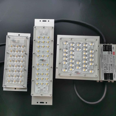 Beli 50W SMD 5050 Led Street Light Komponen, Led Lens 236x70mm 130x130mm pembuatan online
