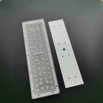 Beli Modul Lampu Jalan PC Optik 50W SMD3030 Modul PCB Lensa Array Lampu Jalan pembuatan online