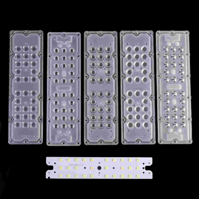 Beli 28 in 1 Lensa Optik Led, Lensa Led SMD 5050 90 derajat Untuk Lampu Parkir pembuatan online