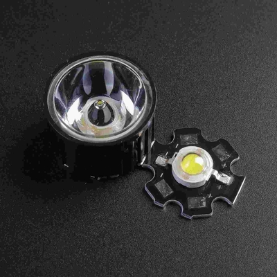 Beli Lensa Reflektor Led, Lensa Optik LED 30x60 derajat Tunggal Untuk Pencahayaan Led pembuatan online