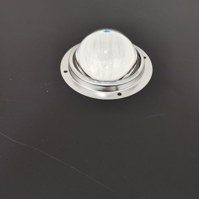 Beli 100W Led Light 78mm Led Glass Lens, 60 Led Lens dengan Heat Sink Persegi pembuatan online