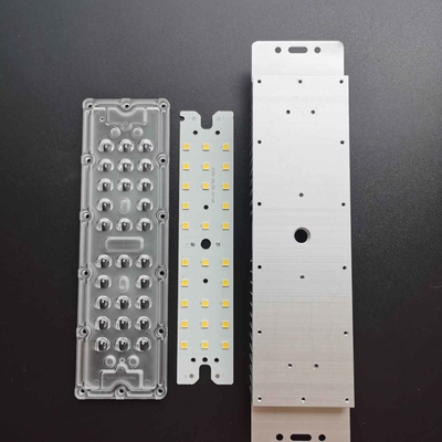 Beli Set retrofit lampu jalan LED persegi panjang, modul LED untuk lampu jalan SKD pembuatan online