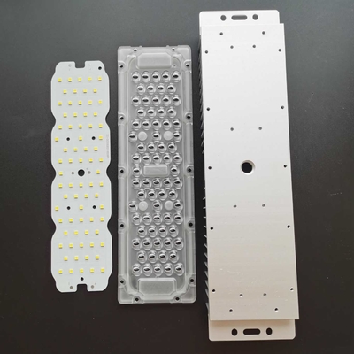 Beli Outdoor Led Street Light Modul penggantian Waterproof LED Lens Array presisi tinggi pembuatan online