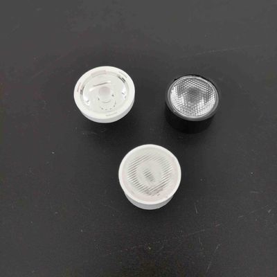 45degree Beads Face PMMA LED Lens , Led Spot Lighting Optical Focusing Lens